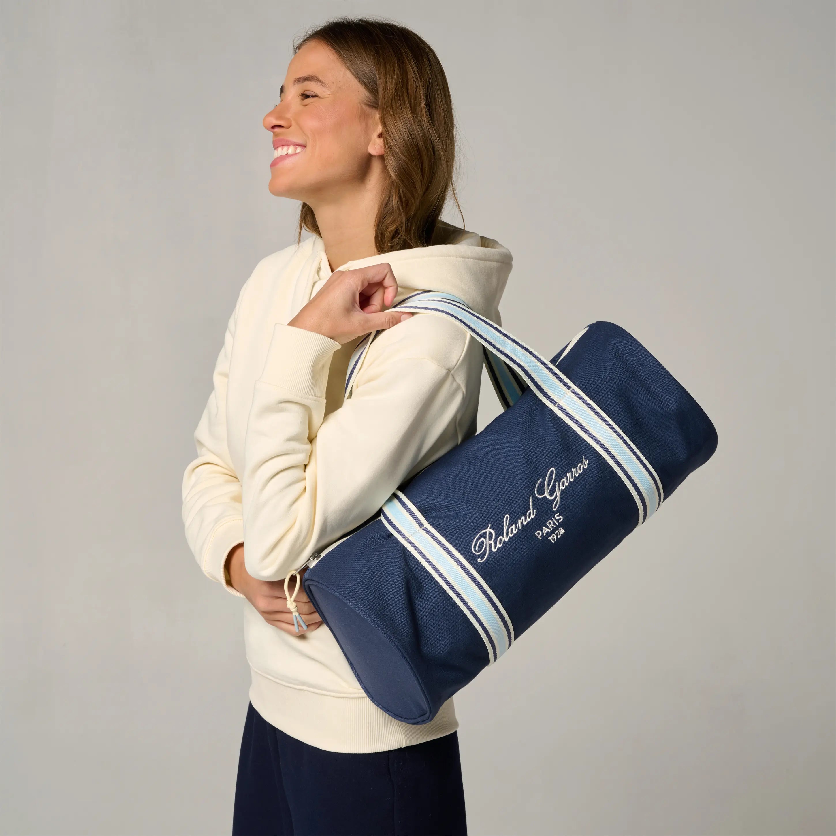 【全仏オープンテニス】ローランギャロス ダッフルバッグ　スポーティーシック