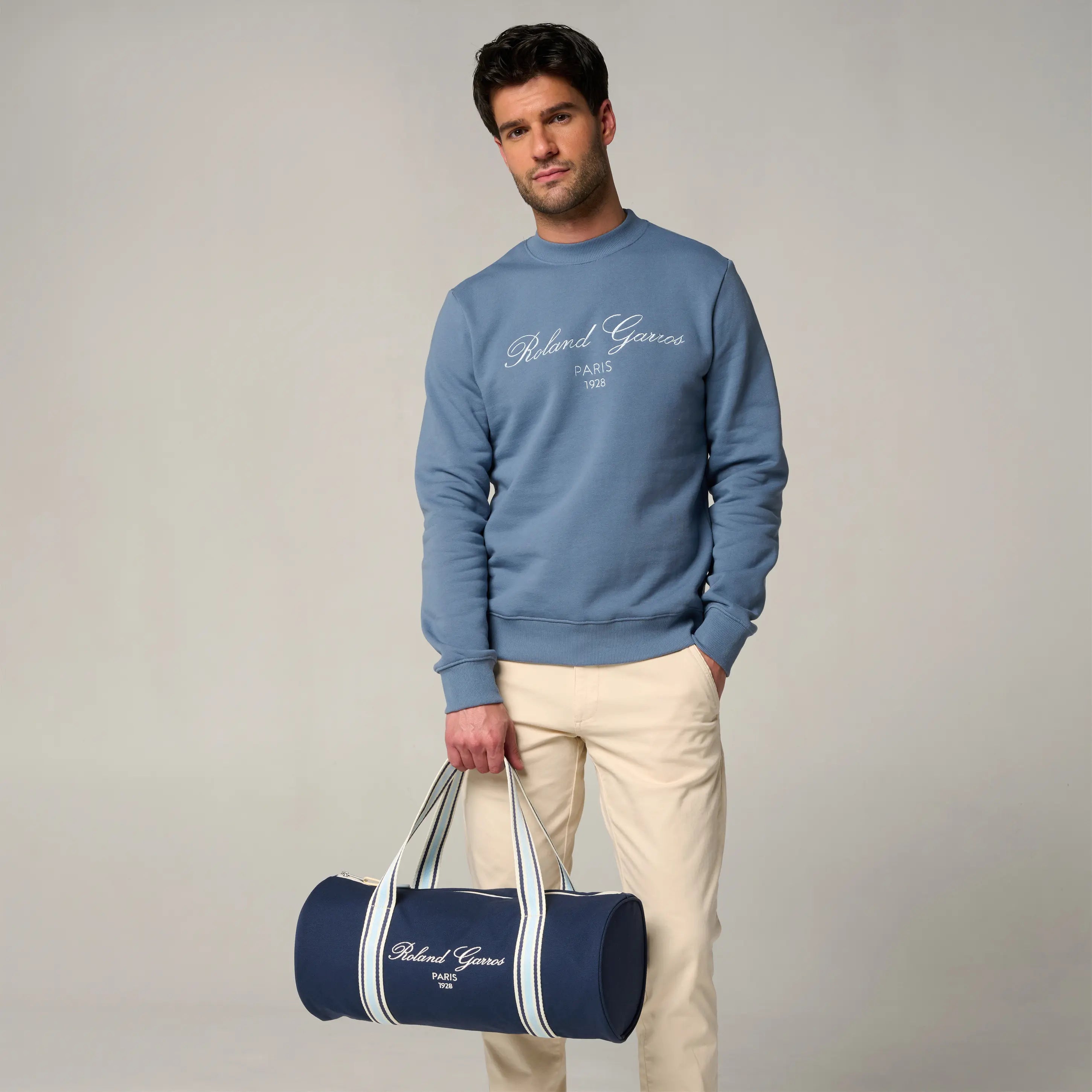 【全仏オープンテニス】ローランギャロス ダッフルバッグ　スポーティーシック