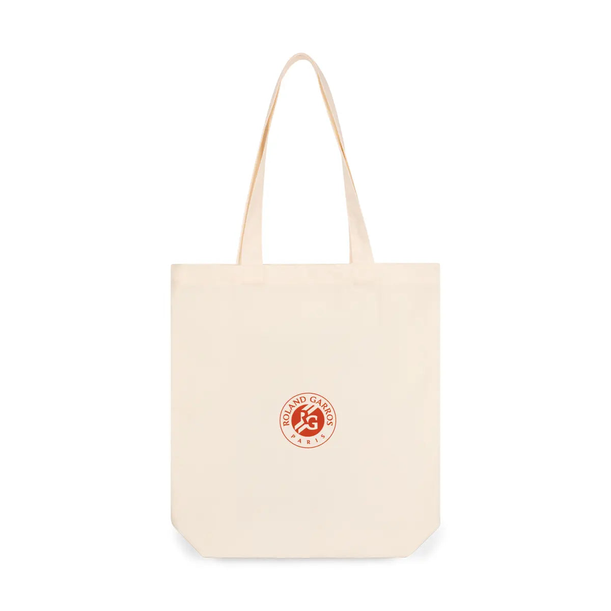 【全仏オープンテニス】ローランギャロス 2025ポスタートートバッグ　マルチカラー