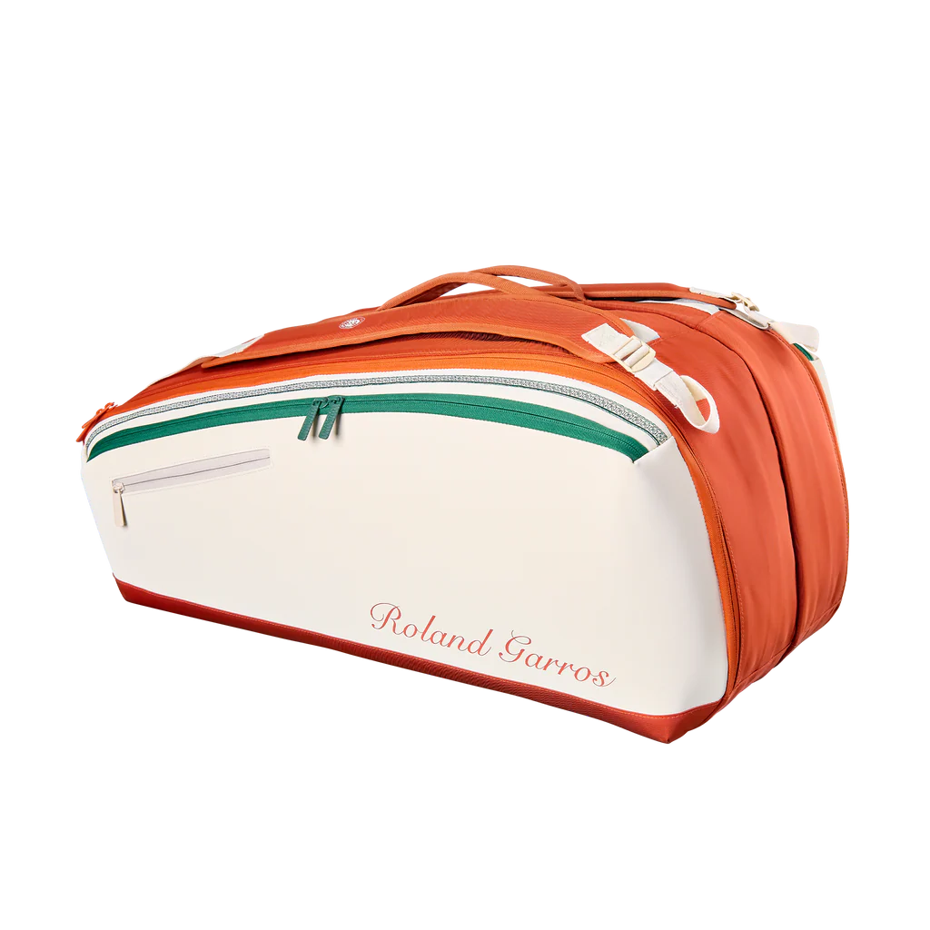 【Wilson/ウイルソン/ローラン・ギャロス】2026 9PK RACKET BAG Cream