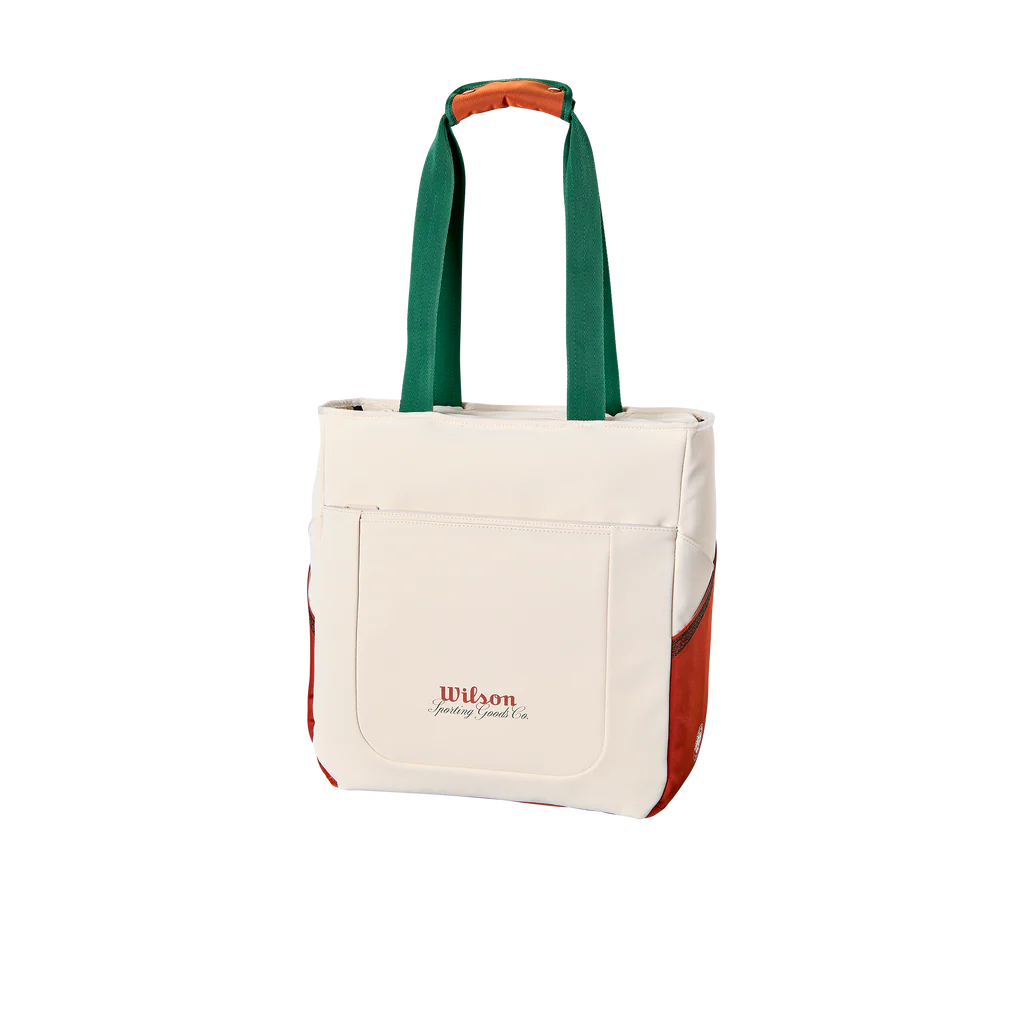 Wilson/ウイルソン/ローラン・ギャロス】2026 TENNIS TOTE Cream/CLA