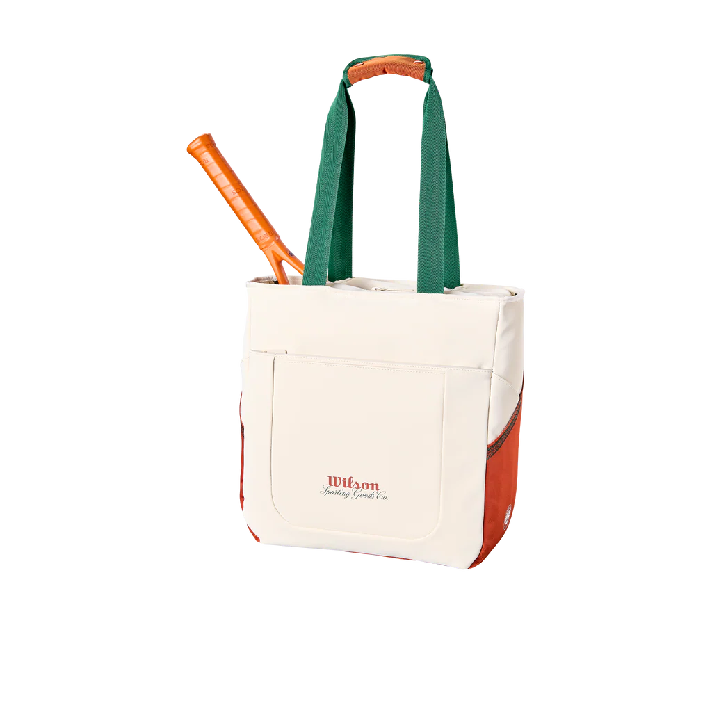 【Wilson/ウイルソン/ローラン・ギャロス】2026 TENNIS TOTE Cream/CLA