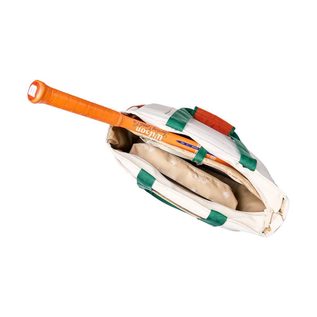 Wilson/ウイルソン/ローラン・ギャロス】2026 TENNIS TOTE Cream/CLA