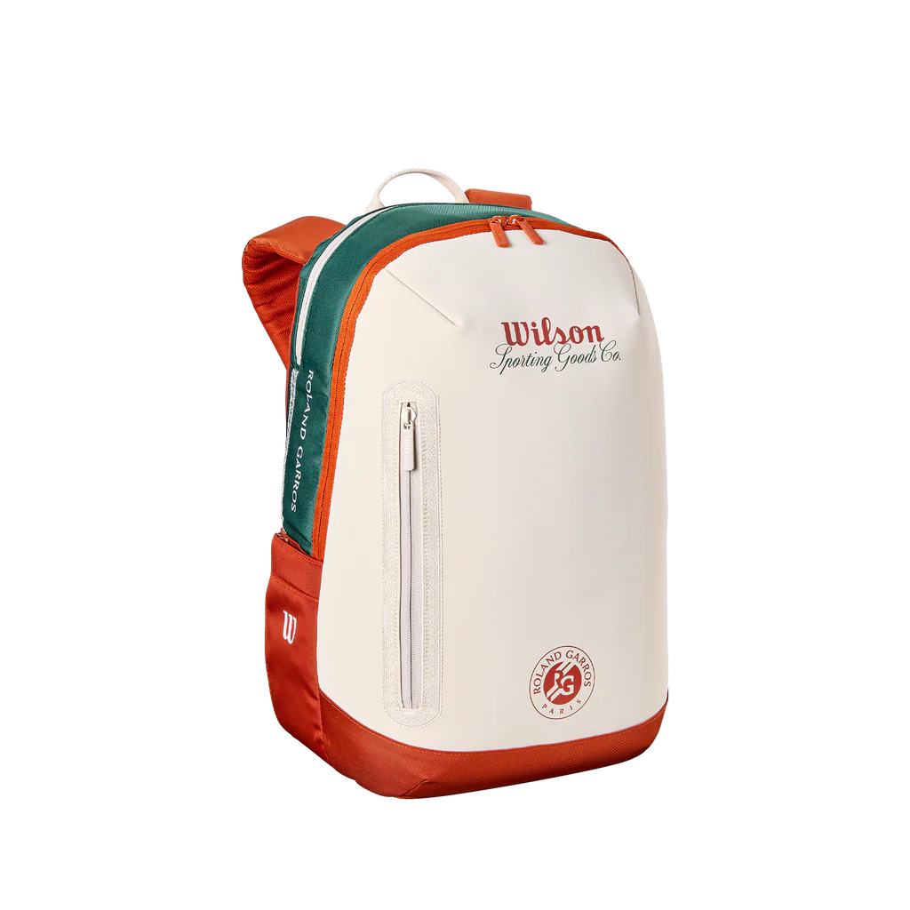【Wilson/ウイルソン/ローラン・ギャロス】2026 TENNIS BACKPACK Cream