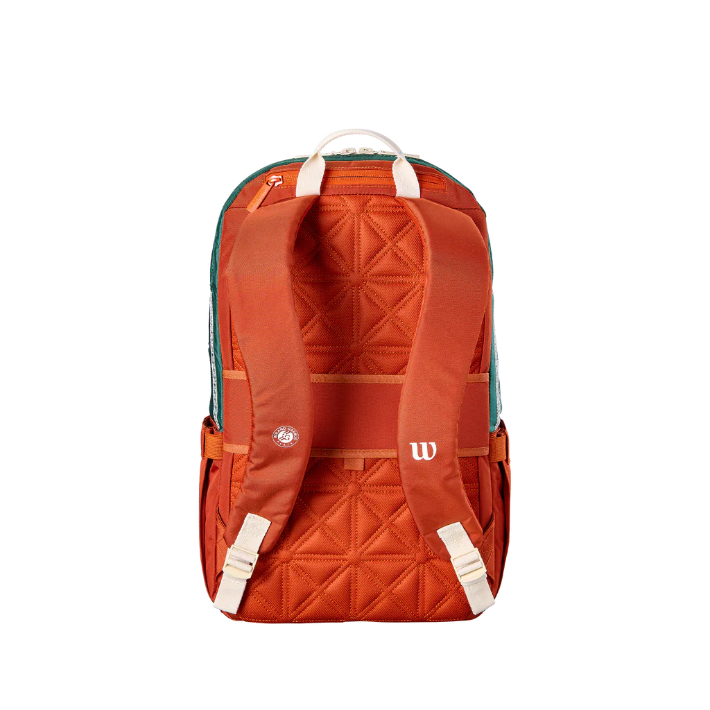 【Wilson/ウイルソン/ローラン・ギャロス】2026 TENNIS BACKPACK Cream