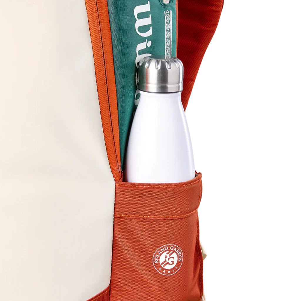 Wilson/ウイルソン/ローラン・ギャロス】2026 TENNIS BACKPACK Cream