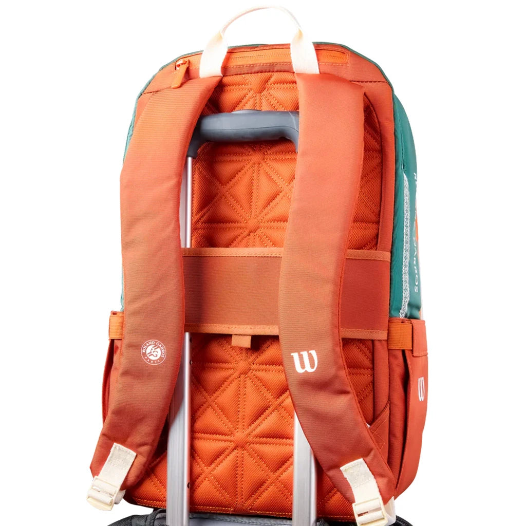 Wilson/ウイルソン/ローラン・ギャロス】2026 TENNIS BACKPACK Cream