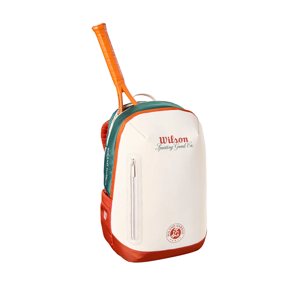 Wilson/ウイルソン/ローラン・ギャロス】2026 TENNIS BACKPACK Cream