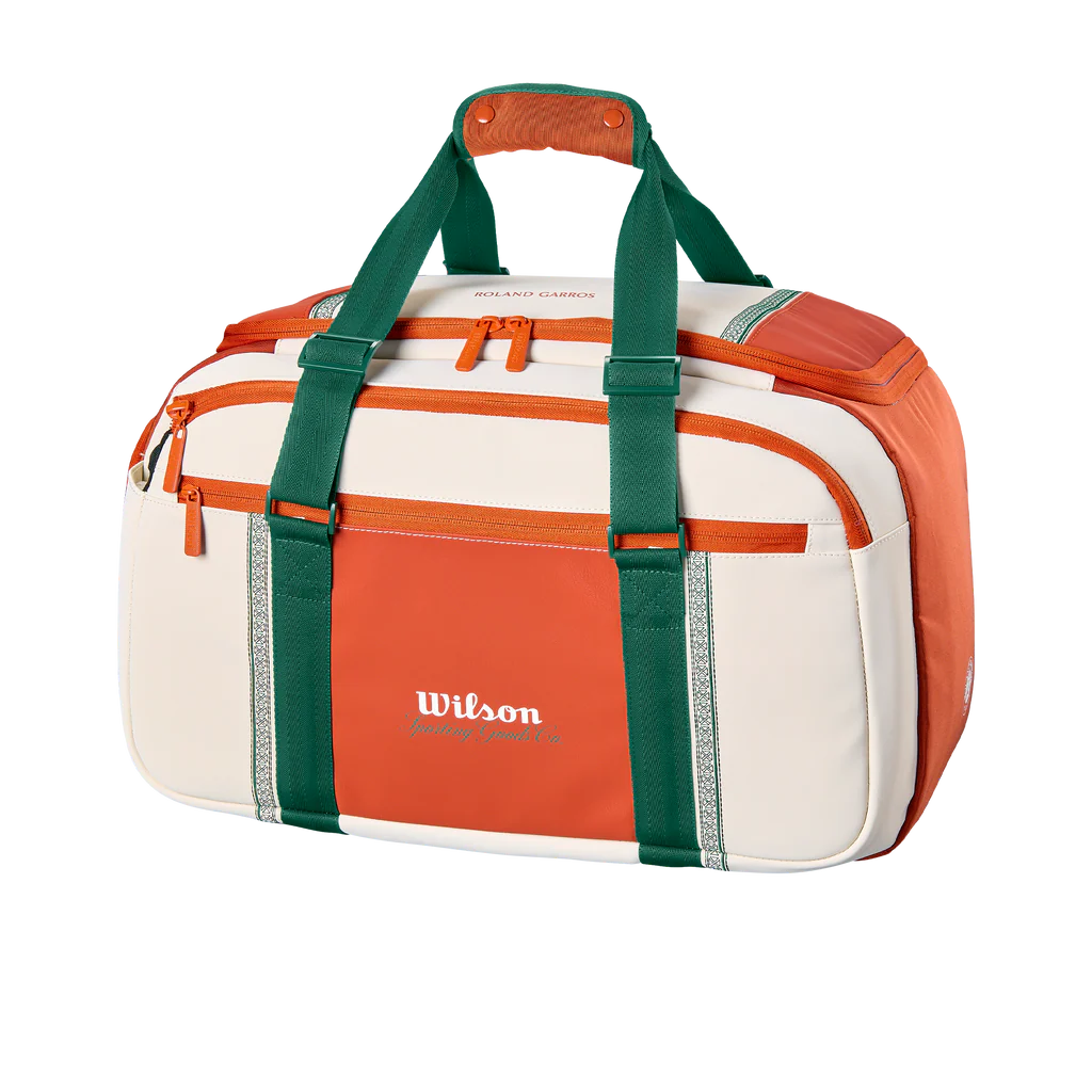 Wilson/ウイルソン/ローラン・ギャロス】2026 SMALL DUFFEL Cream/CL