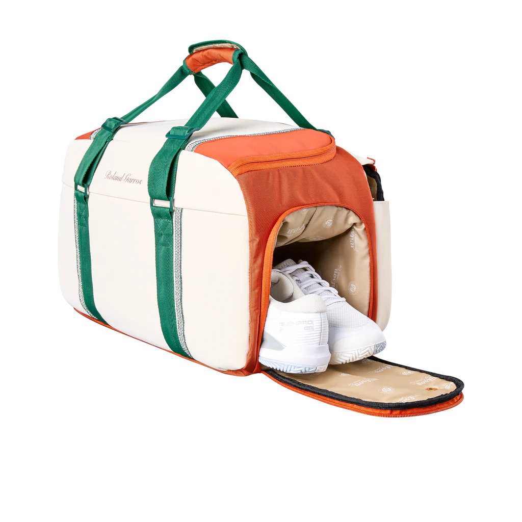 Wilson/ウイルソン/ローラン・ギャロス】2026 SMALL DUFFEL Cream/CL