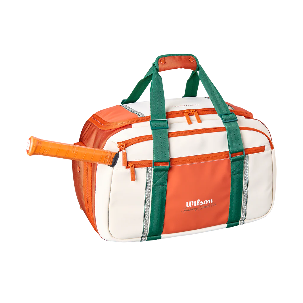 ジュラシック・ワールド アイラ・ソルナ キャプチャー パック ローランド・テンボ Wilson/ウイルソン/ローラン・ギャロス】2026 SMALL DUFFEL Cream/CL