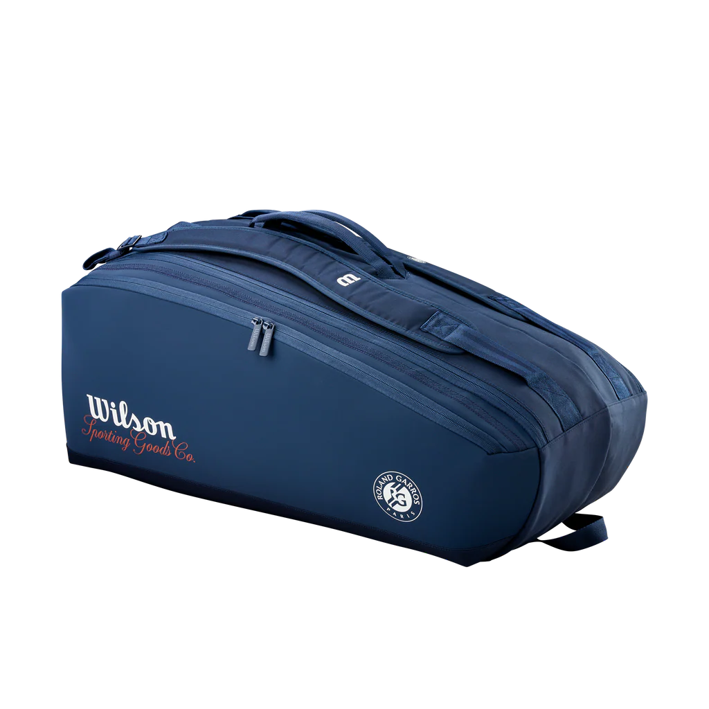 【Wilson/ウイルソン/ローラン・ギャロス】2026 SESSIONSOIRE 9PK Navy