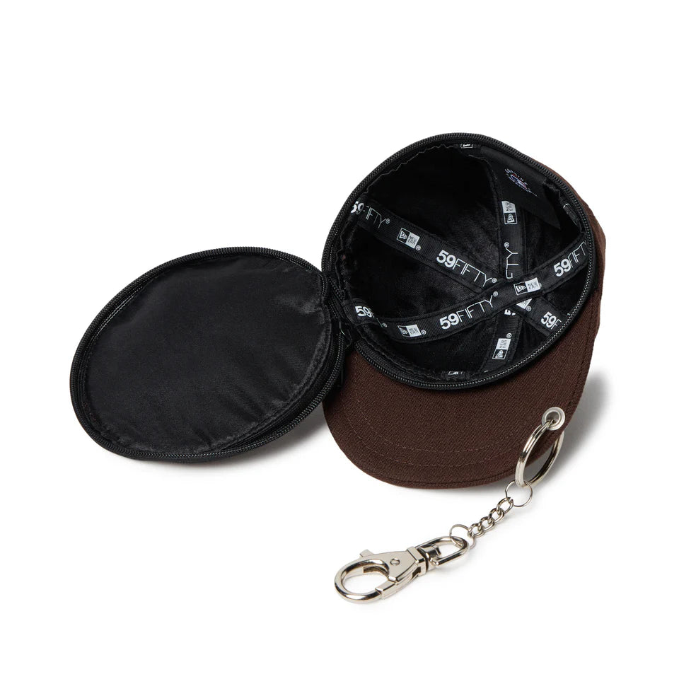 【ニューエラ／NEW ERA】 キャップポーチエコバッグ サンディエゴ・パドレス バーントウッド