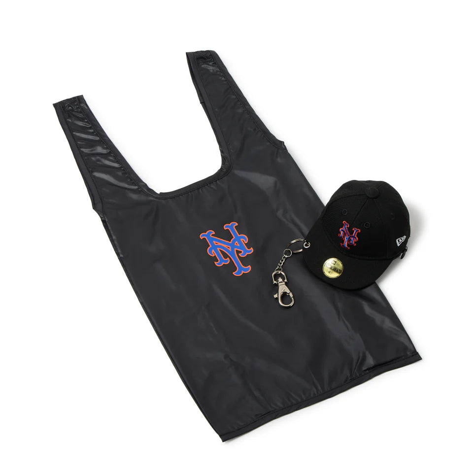 【ニューエラ／NEW ERA】 キャップポーチエコバッグ ニューヨーク・メッツ