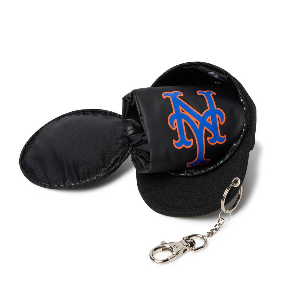 ニューエラ/NEW ERA】 キャップポーチエコバッグ ニューヨーク ニューエラ/NEW ERA】 キャップポーチエコバッグ ニューヨーク