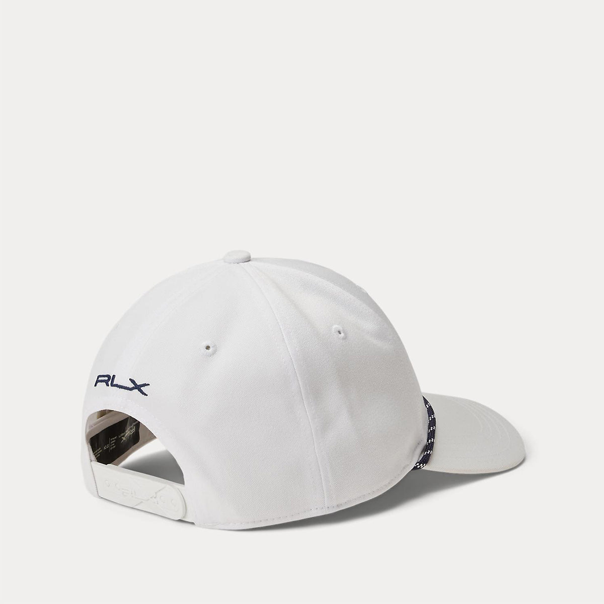 【ラルフローレン】RLX アールエルエックス ゴルフ キャップ ポロベア 白×紺 POLO RALPH LAUREN（ポロ・ラルフローレン） ポロベアー べ−スボール