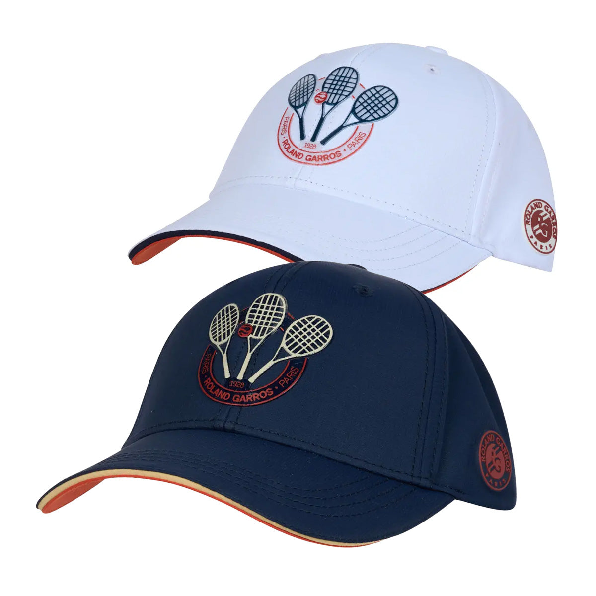 【全仏オープンテニス】ローランギャロス３ラケットロゴキャップ