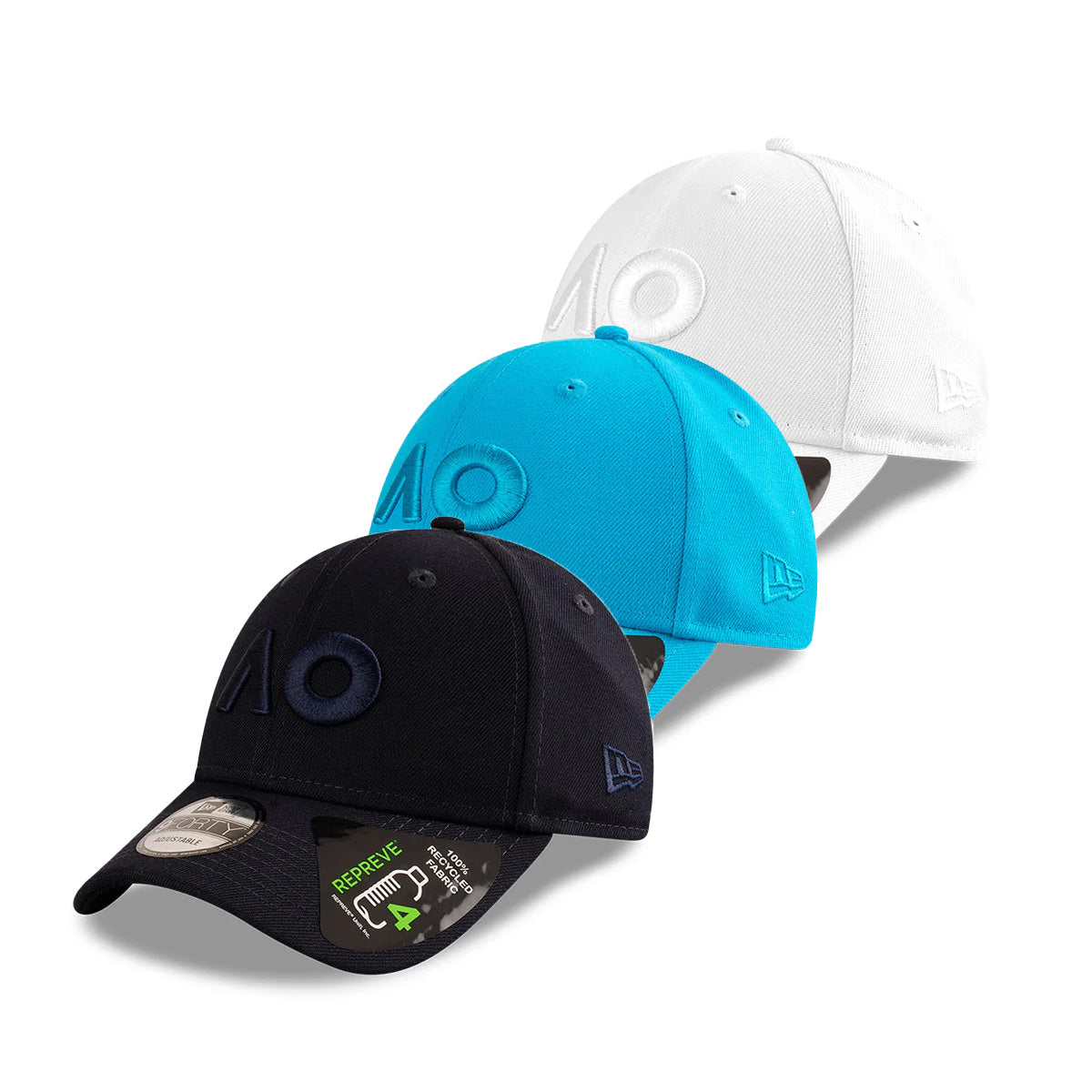 【全豪オープンテニス】ニューエラ／NEW ERA 9FORTY AOロゴキャップ