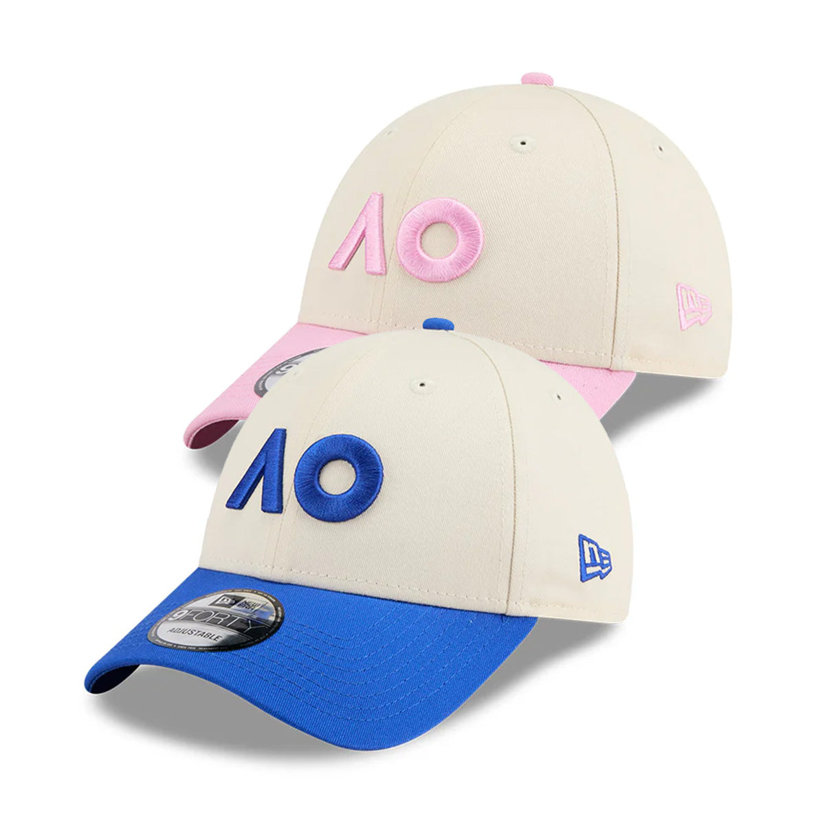 【全豪オープンテニス】ニューエラ／NEW ERA 9FORTY AOロゴツートンキャップ