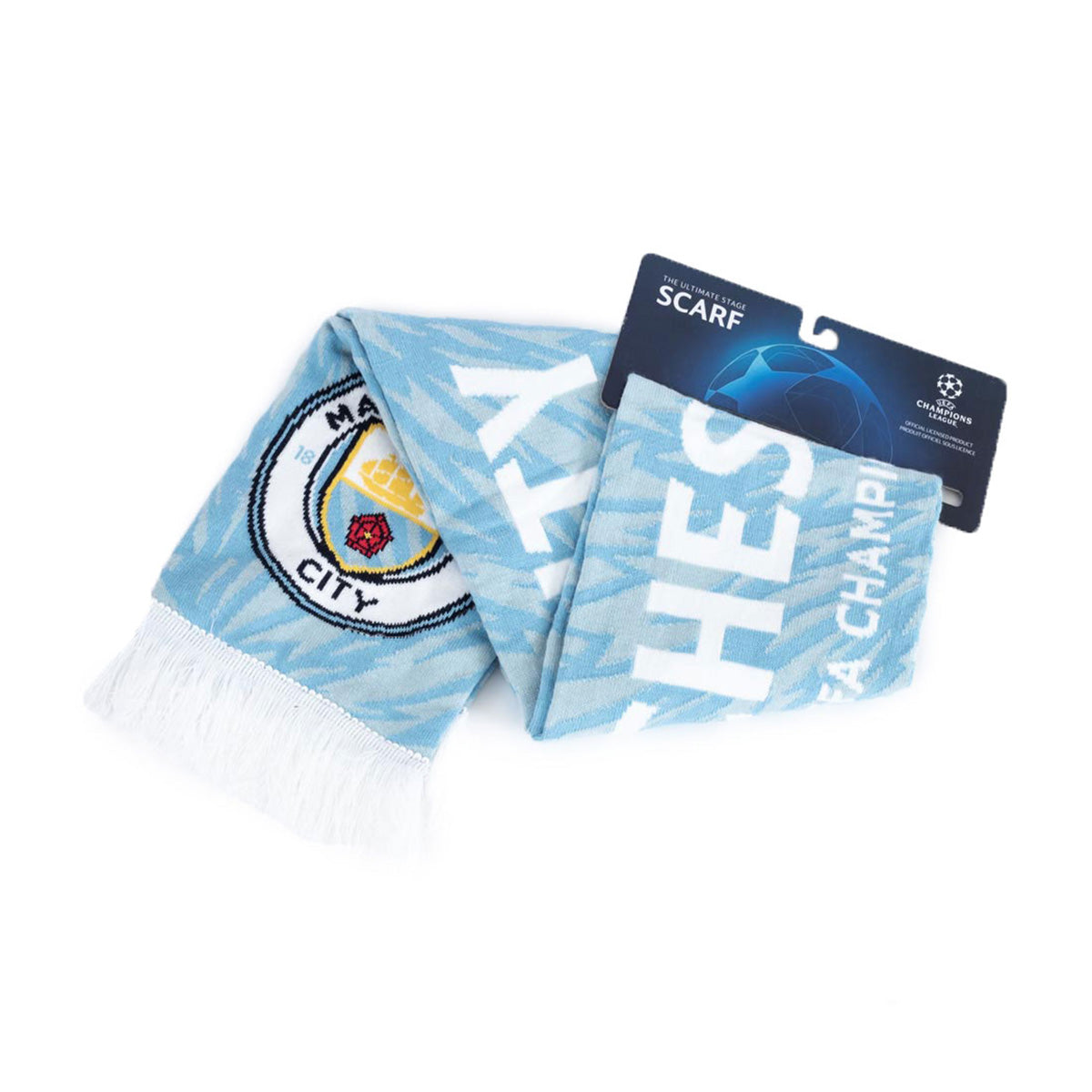 マンチェスター・シティ サッカーグッズ マフラー | WOWOW百貨店