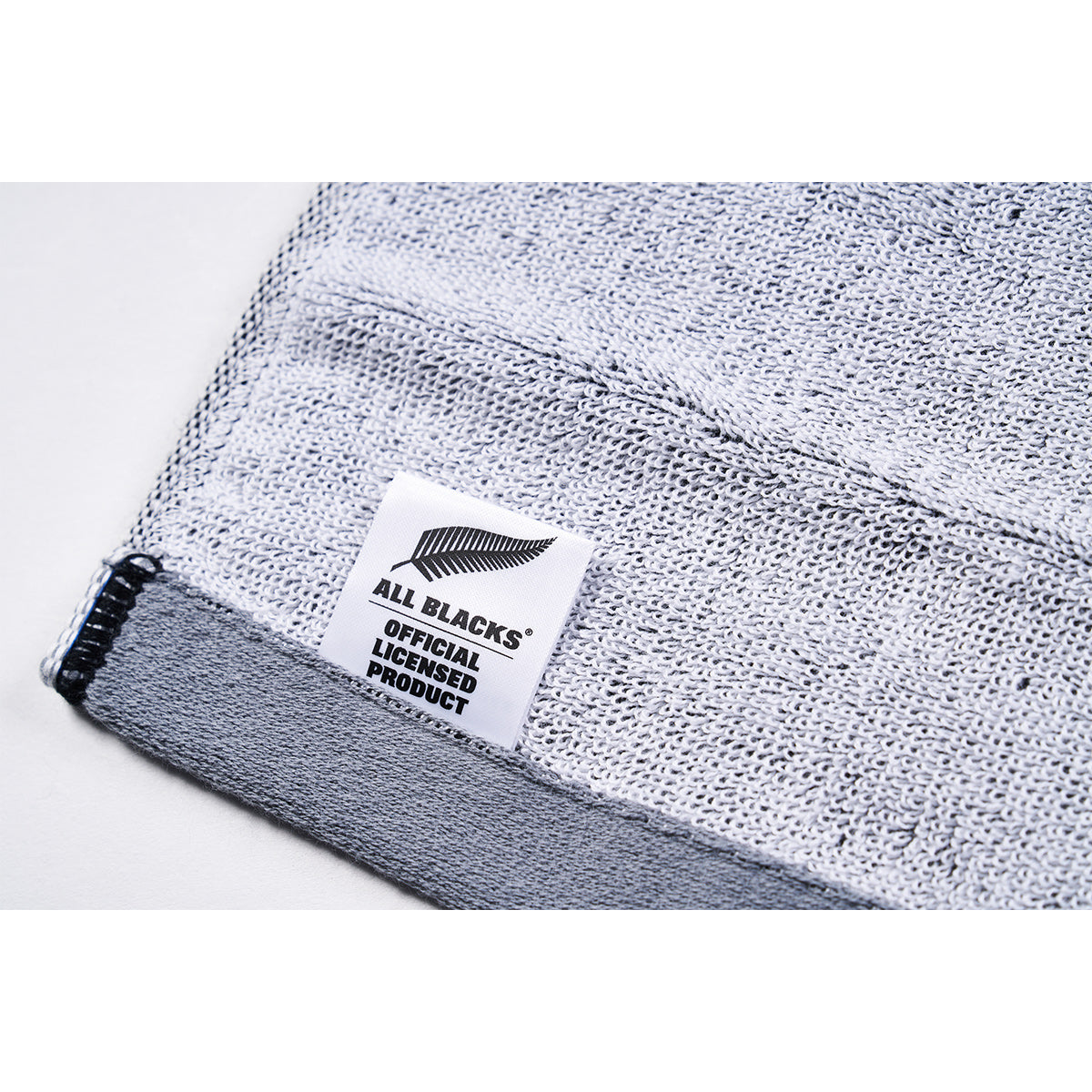 オールブラックス(All BLACKS) ジャガード織フェイスタオル