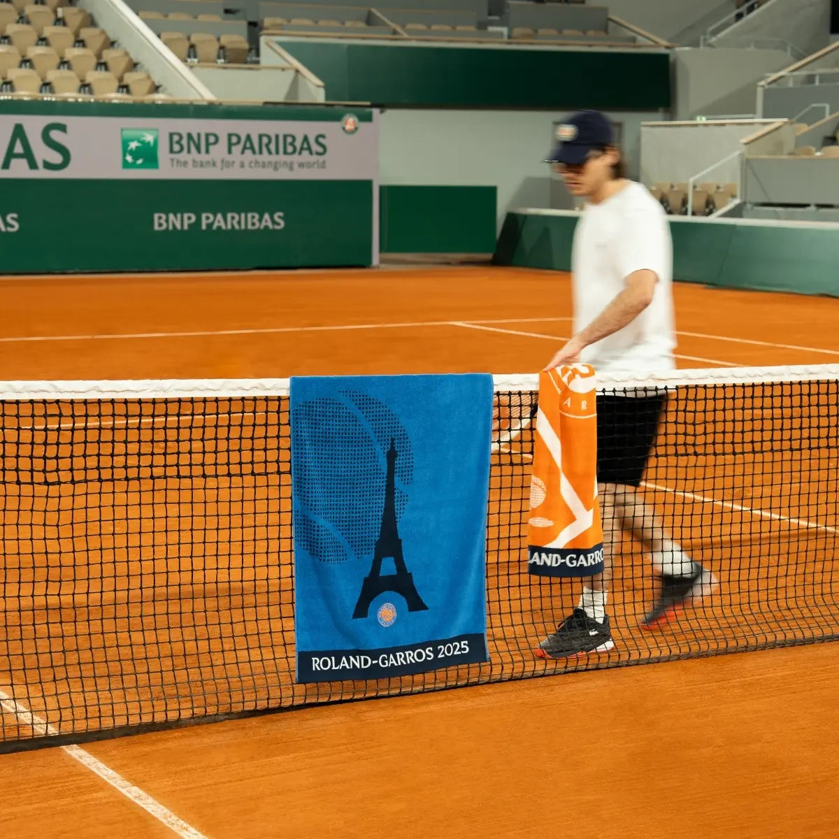 【全仏オープンテニス】ローランギャロス　2025プレイヤーズタオル