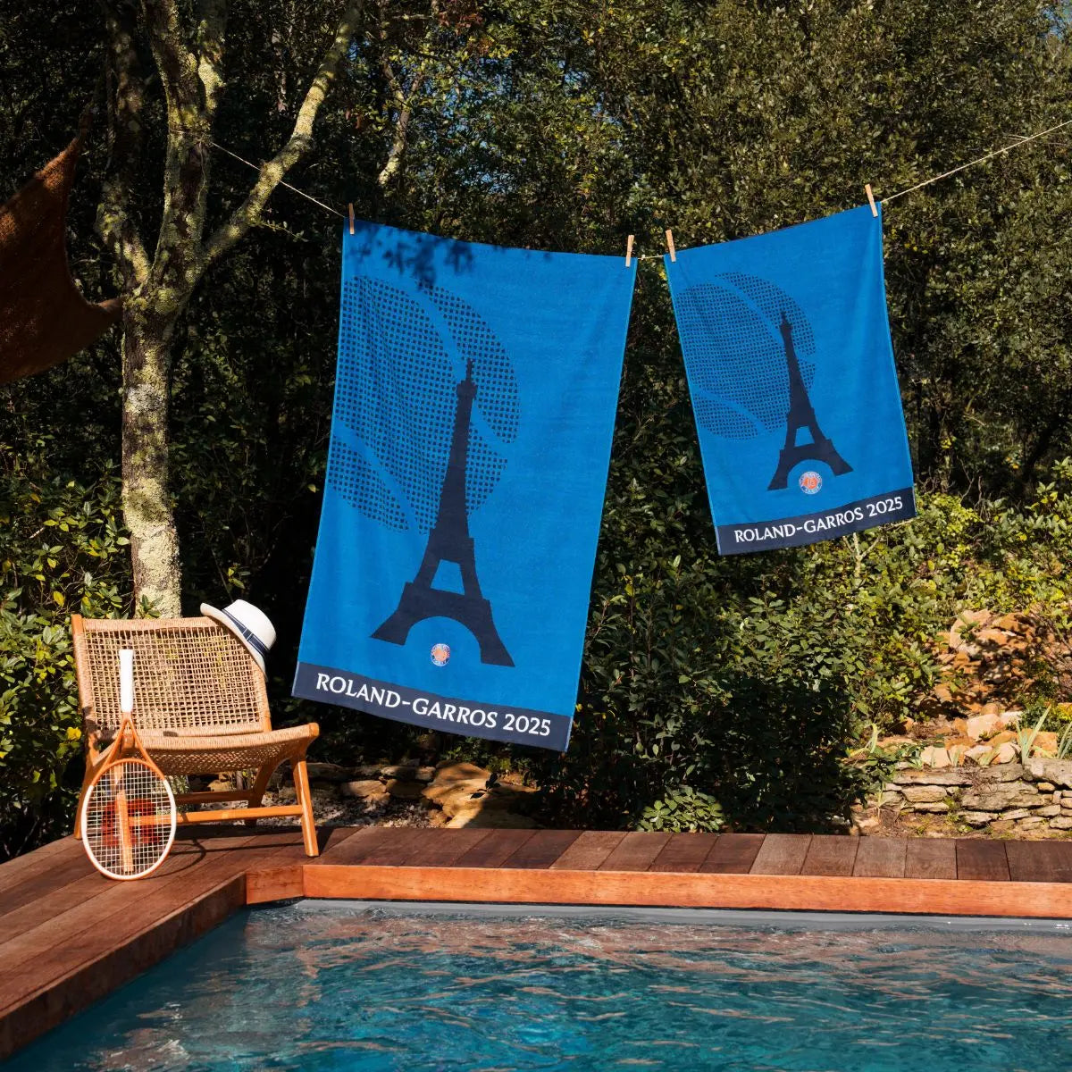 【全仏オープンテニス】ローランギャロス　2025ビーチタオル