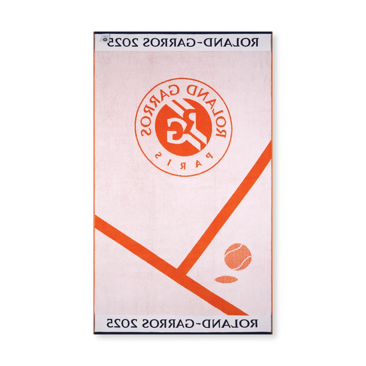 【全仏オープンテニス】ローランギャロス　2025ビーチタオル