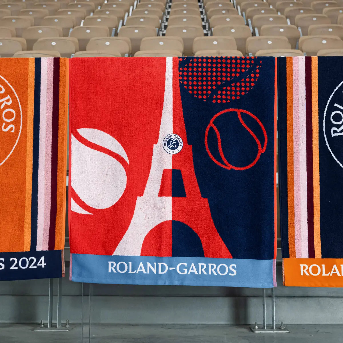 【全仏オープンテニス】ローランギャロス　2024エッフェル塔プレイヤーズタオル