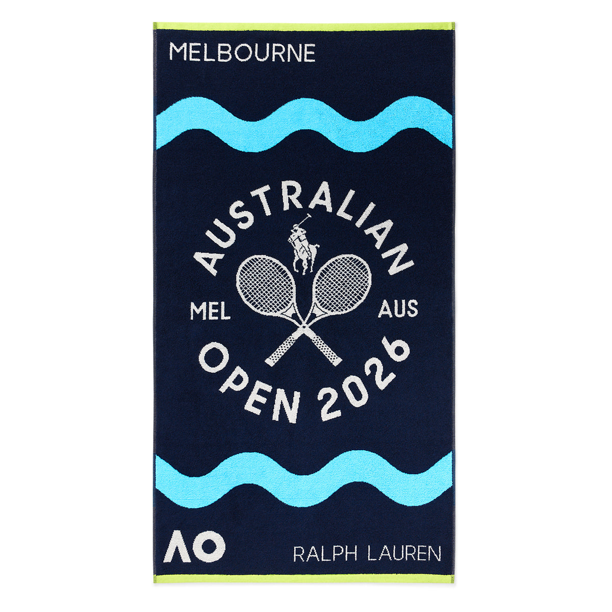 全豪オープンテニス2026】ポロ ラルフローレン プレイヤー タオル