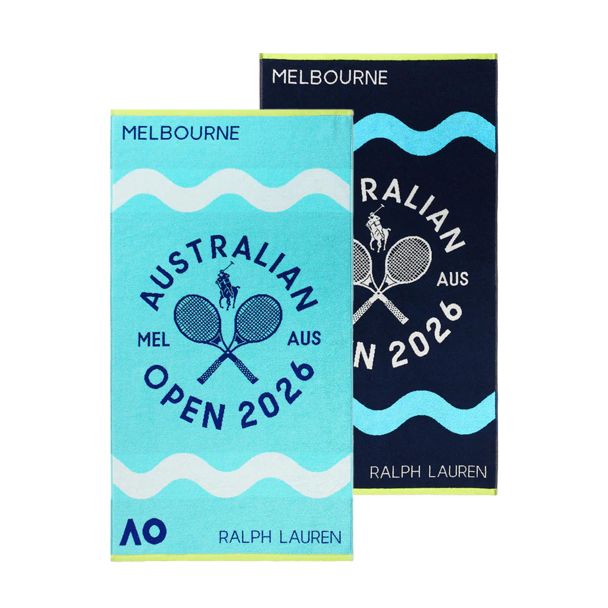 【全豪オープンテニス2026】ポロラルフローレン プレイヤーズタオル