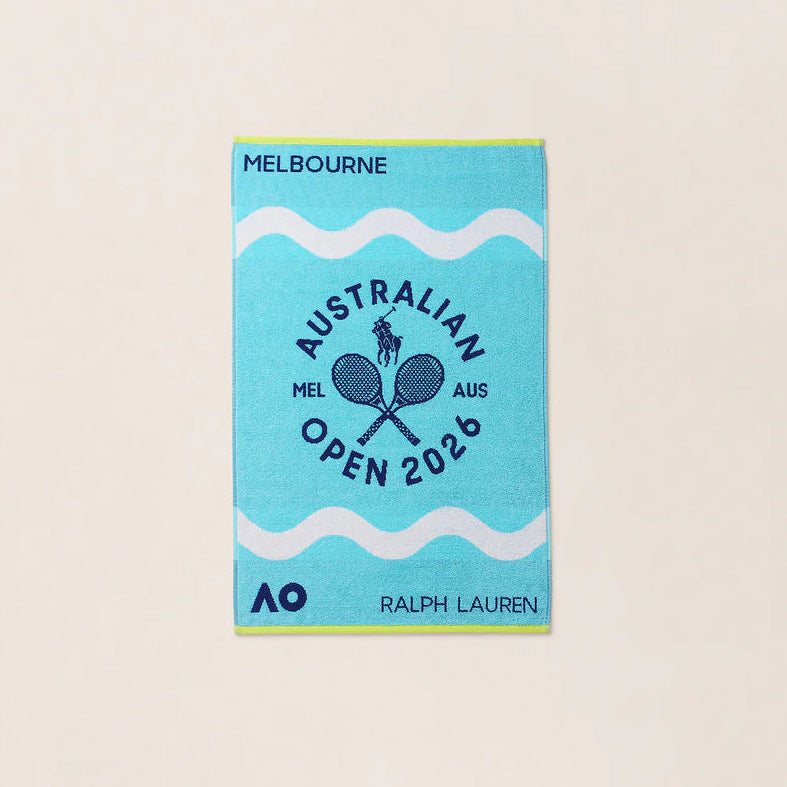 全豪オープンテニス2026】ポロラルフローレン ジムタオル | WOWOW百貨店
