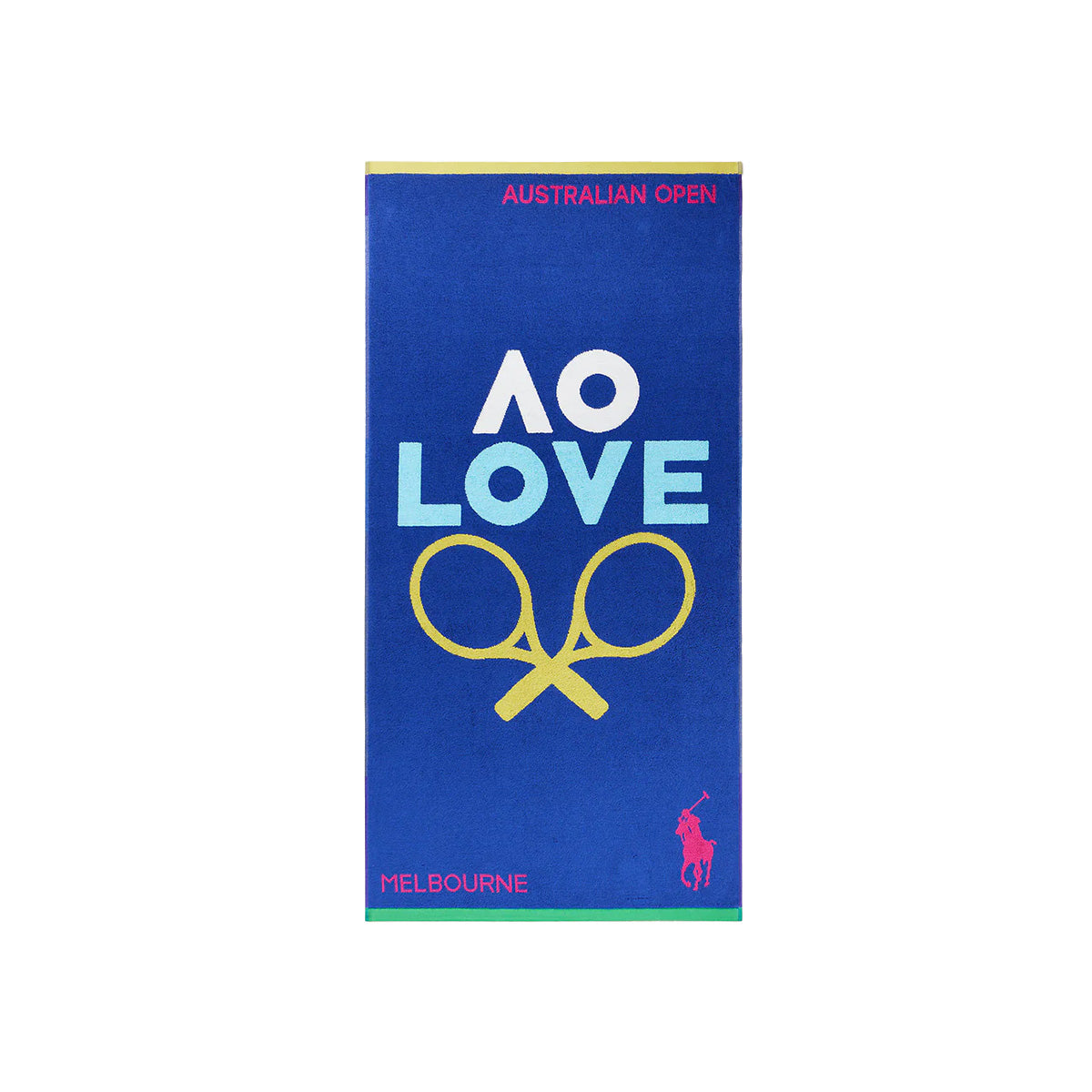 【全豪オープンテニス2026】キッズ AO Love タオル