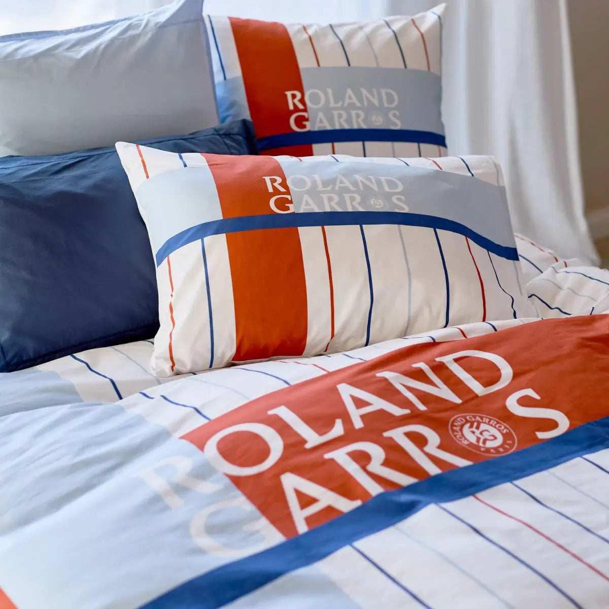 全仏オープンテニス】Carre Blanc×ローランギャロス ピロー | WOWOW百貨店