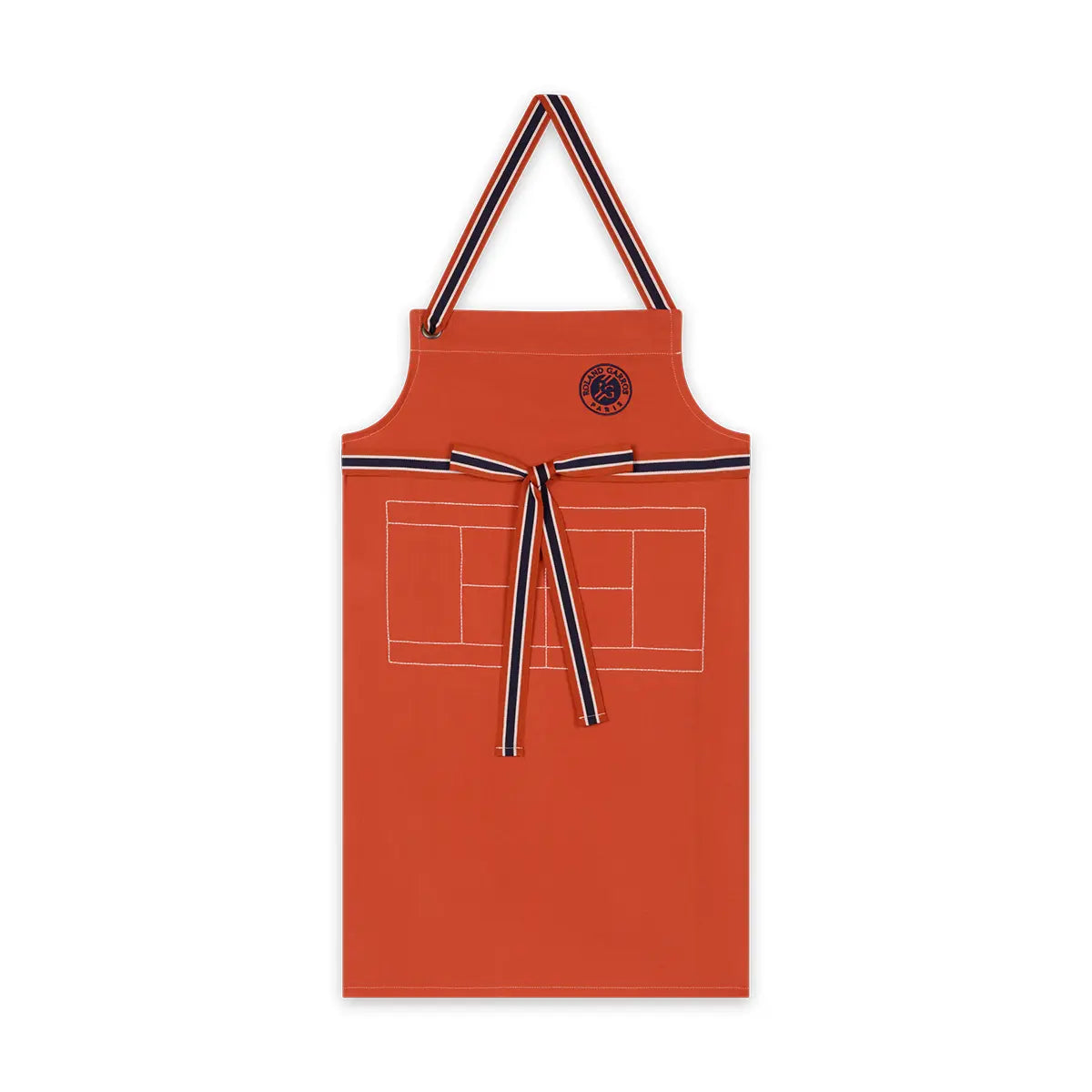 【全仏オープンテニス】Carre Blanc×ローランギャロス　エプロン