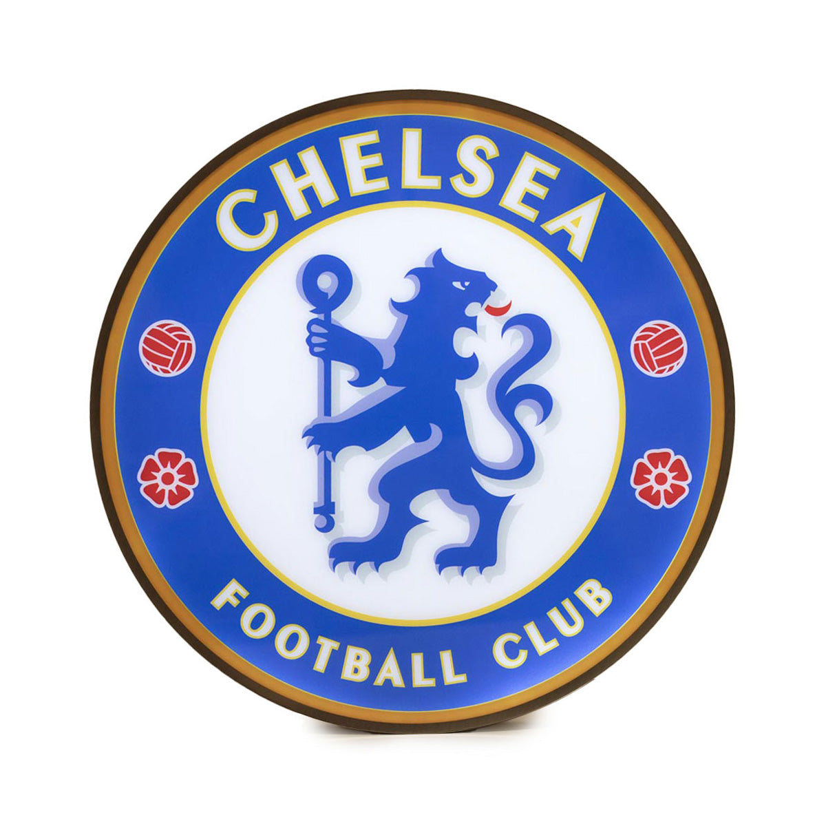 チェルシー サッカーグッズ 12インチLEDウォールライト