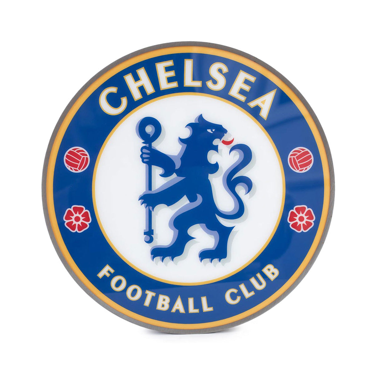 チェルシー サッカーグッズ 12インチLEDウォールライト