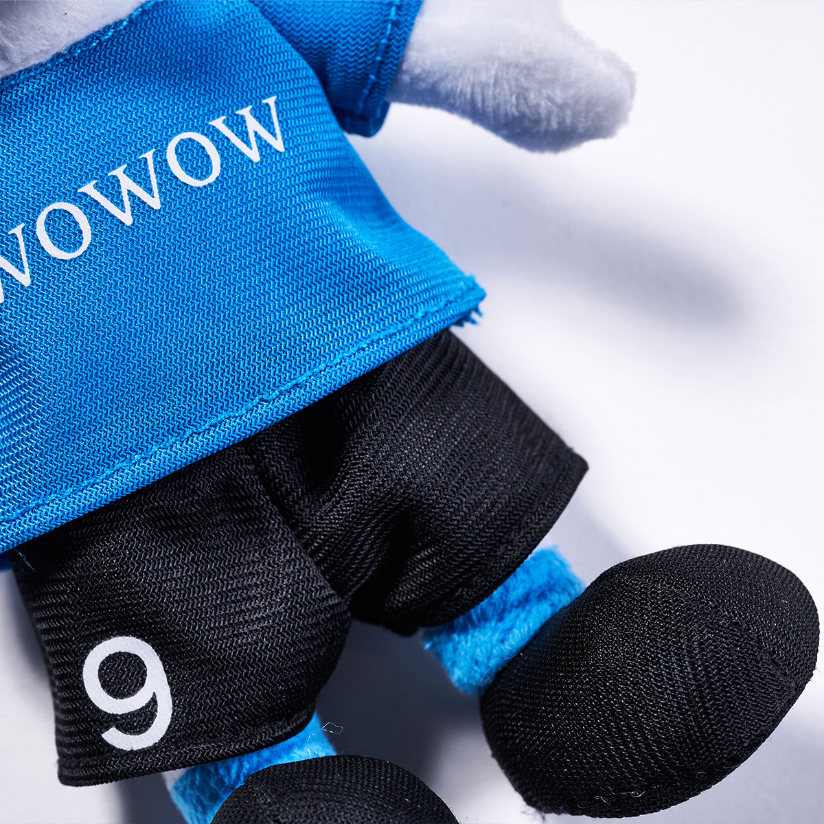 WOWOWサッカー オリジナルキャラクター「カラマール」ぬいぐるみ