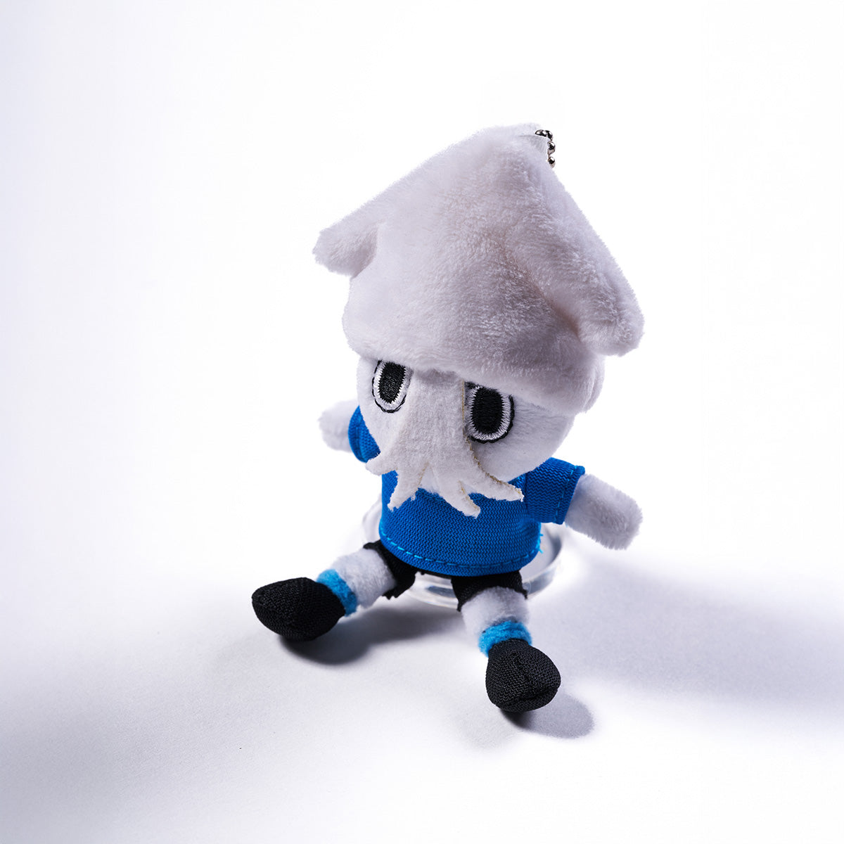 WOWOWサッカー オリジナルキャラクター「カラマール」チェーン付きマスコット