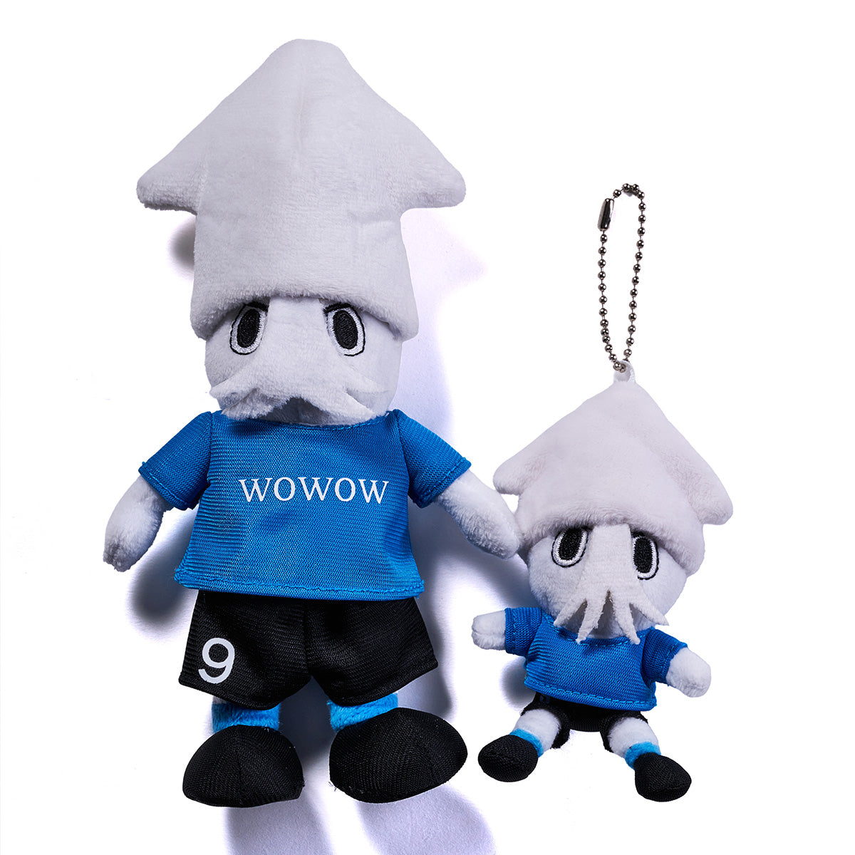 WOWOWサッカー オリジナルキャラクター「カラマール」チェーン付き
