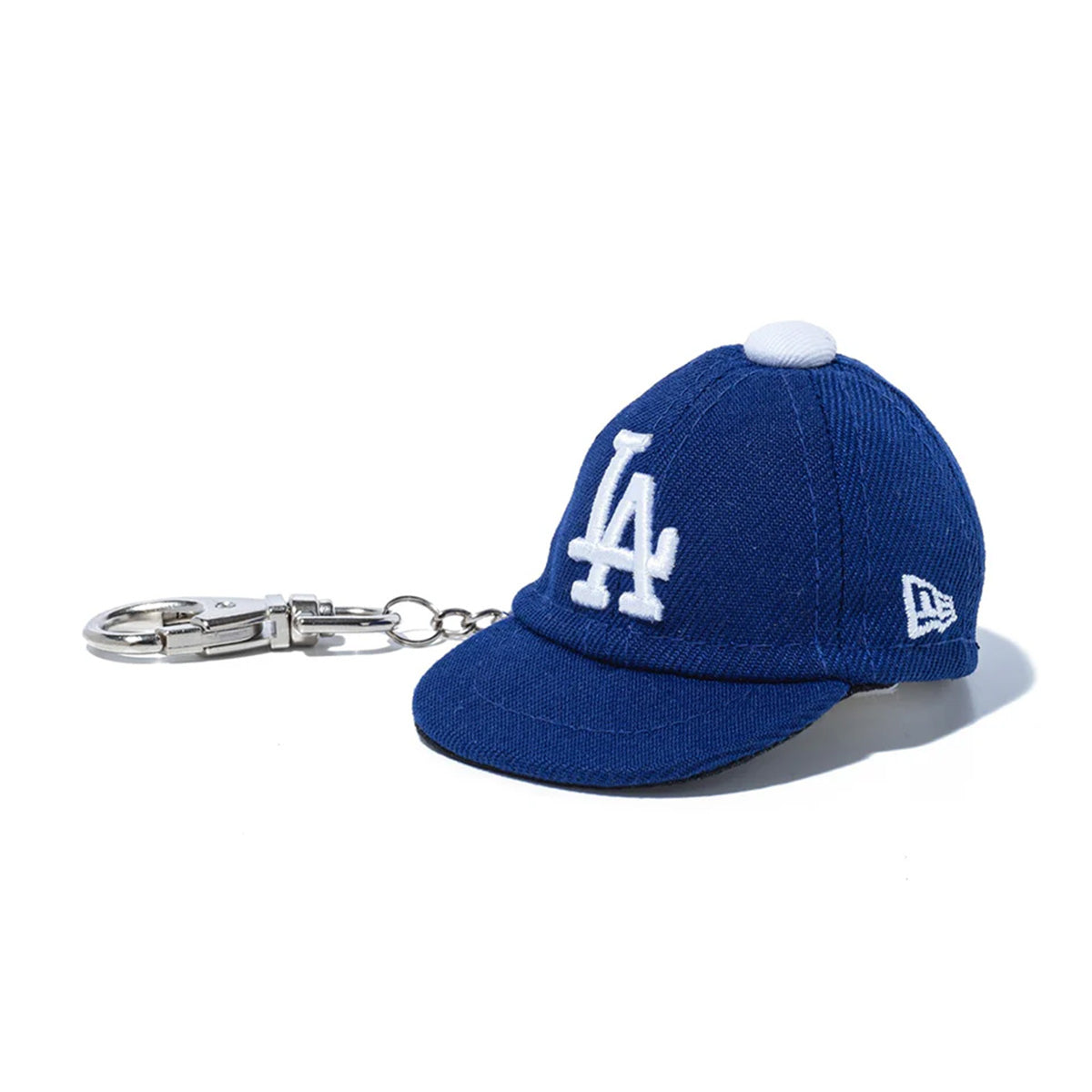 【ニューエラ／NEW ERA】 ゴルフ キャップキーホルダーロサンゼルス・ドジャース