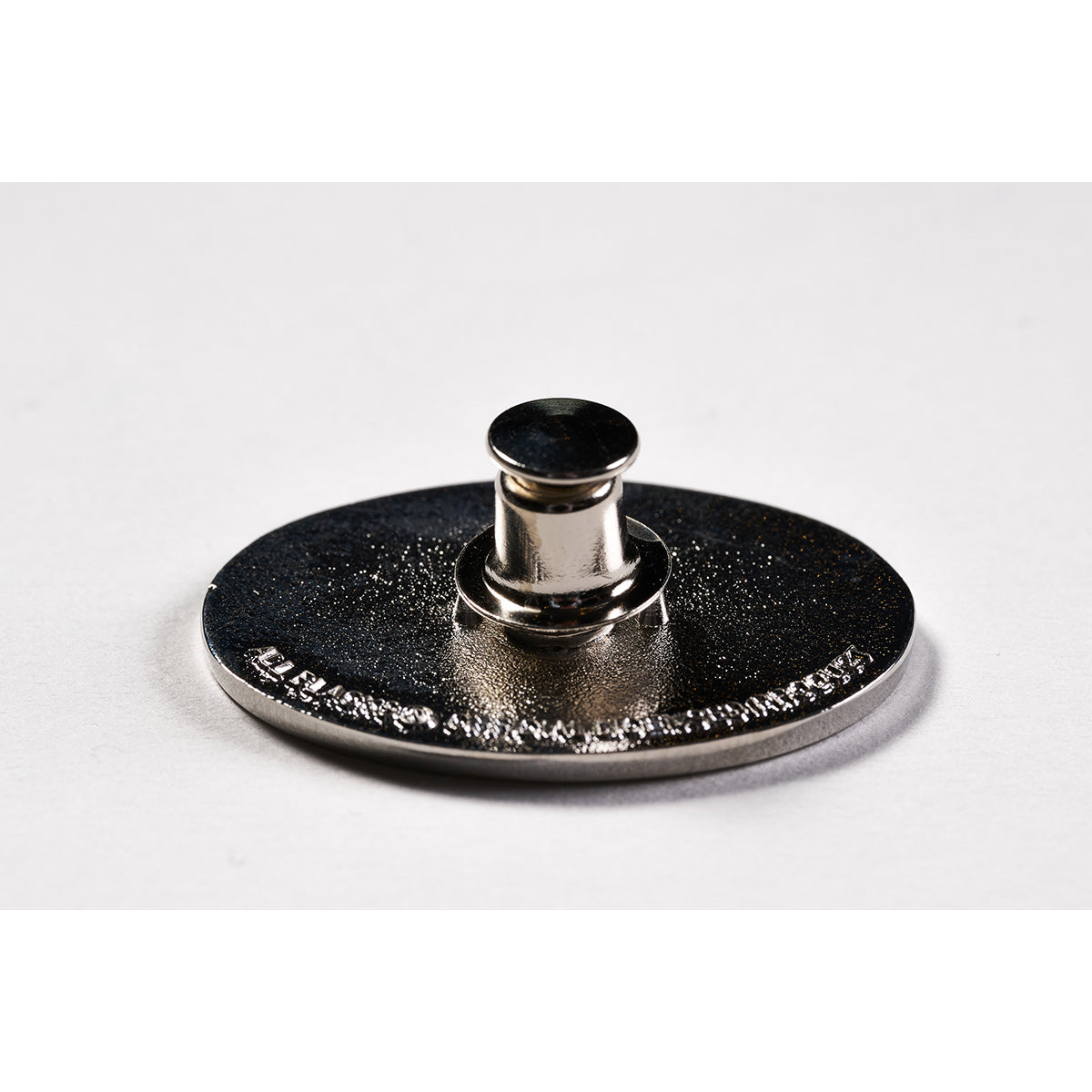 オールブラックス (ALL BLACKS) ピンバッジ ロゴ プリント