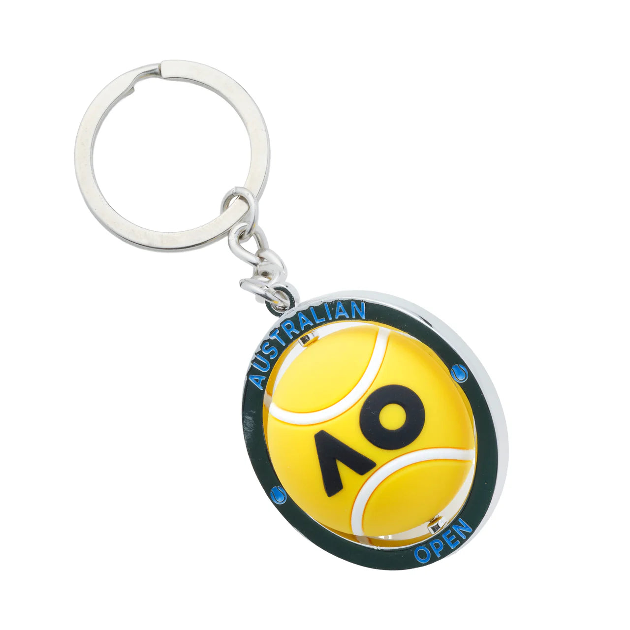 【全豪オープンテニス】AOスピニングテニスボールキーリング