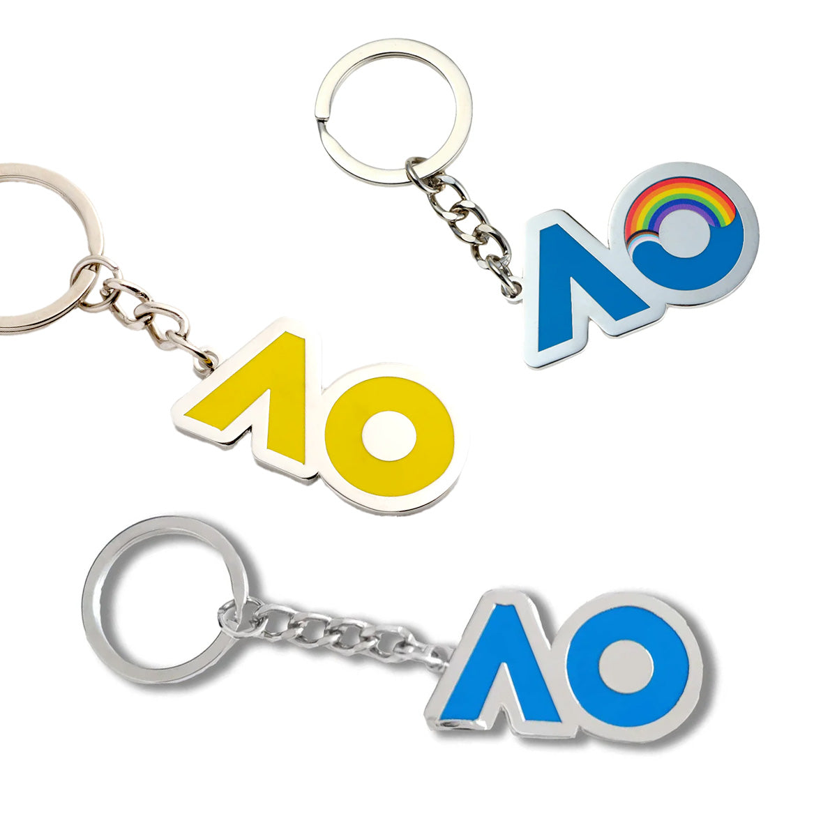 全豪オープンテニス】AOロゴキーリング | WOWOW百貨店