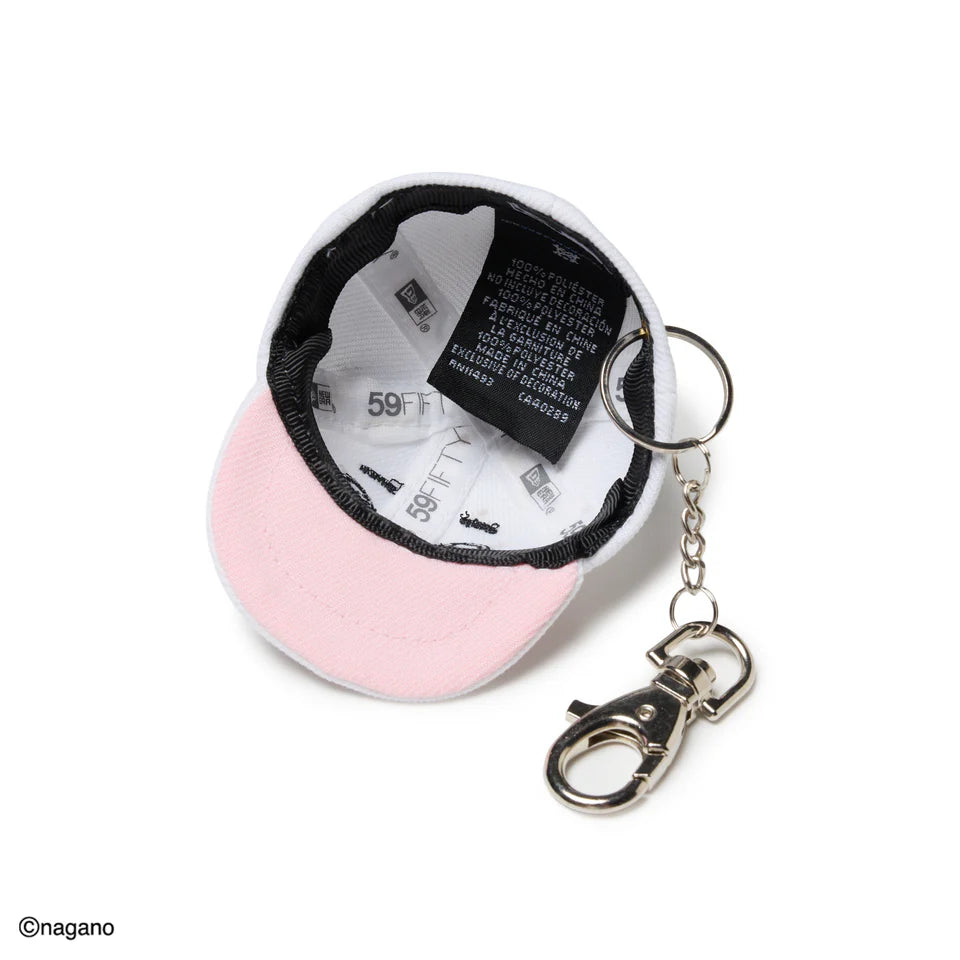 【ちいかわ×ニューエラ／NEW ERA】 ゴルフ キャップキーホルダー