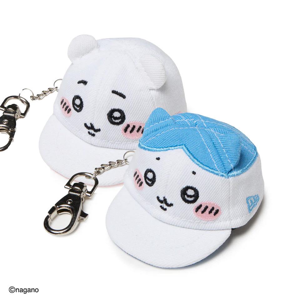 【ちいかわ×ニューエラ／NEW ERA】 ゴルフ キャップキーホルダー