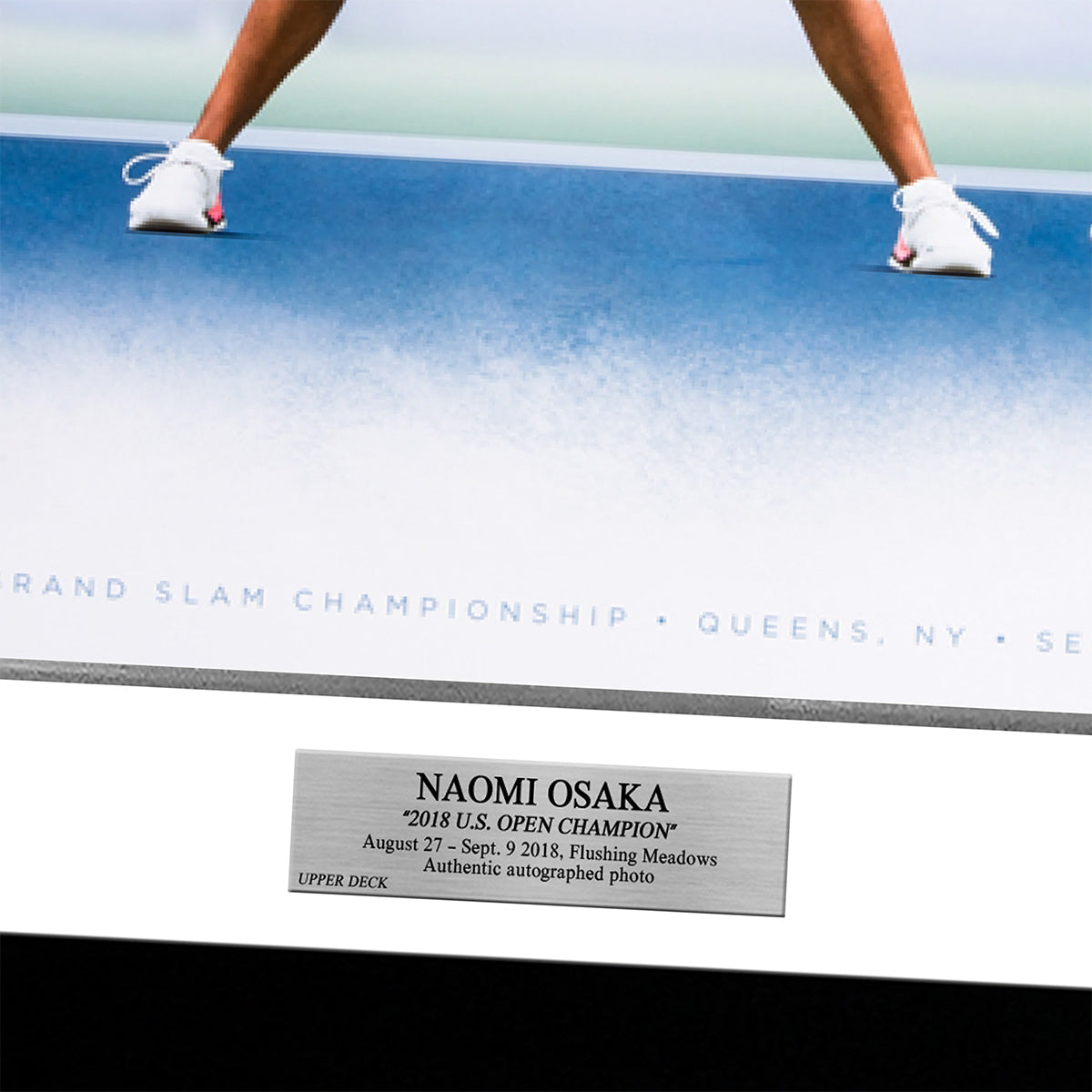 【メモラビリア】 大坂なおみ INSCRIBED "18 US OPEN CHAMP" PHENOMENAL EFFORT