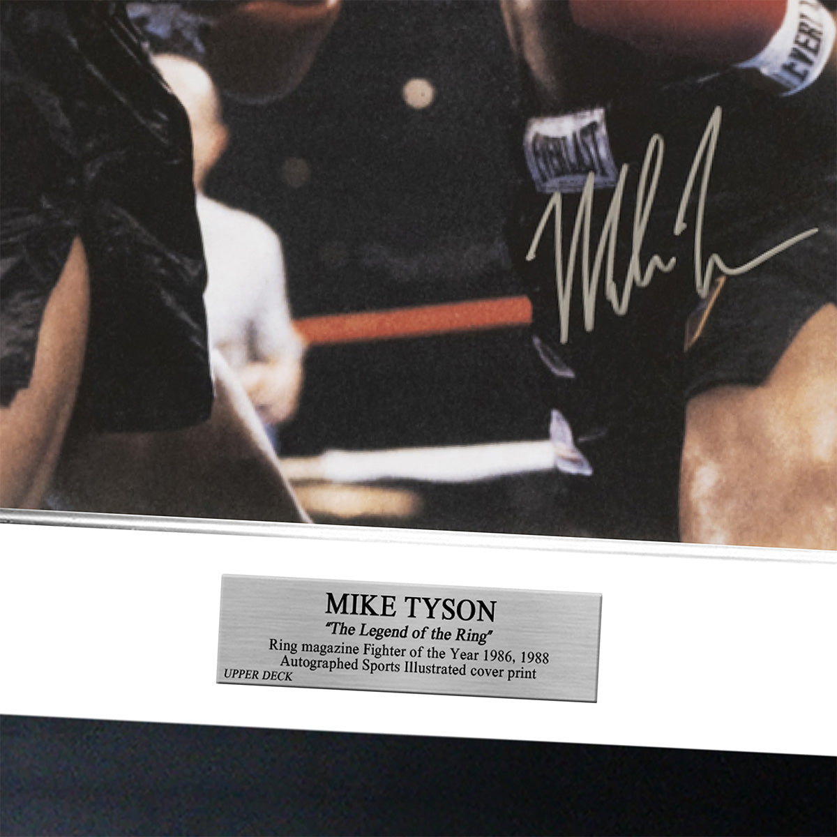 【メモラビリア】 マイク・タイソン 1986 WBC HEAVYWEIGHT TITLE SPORTS ILLUSTRATED COVER POSTER