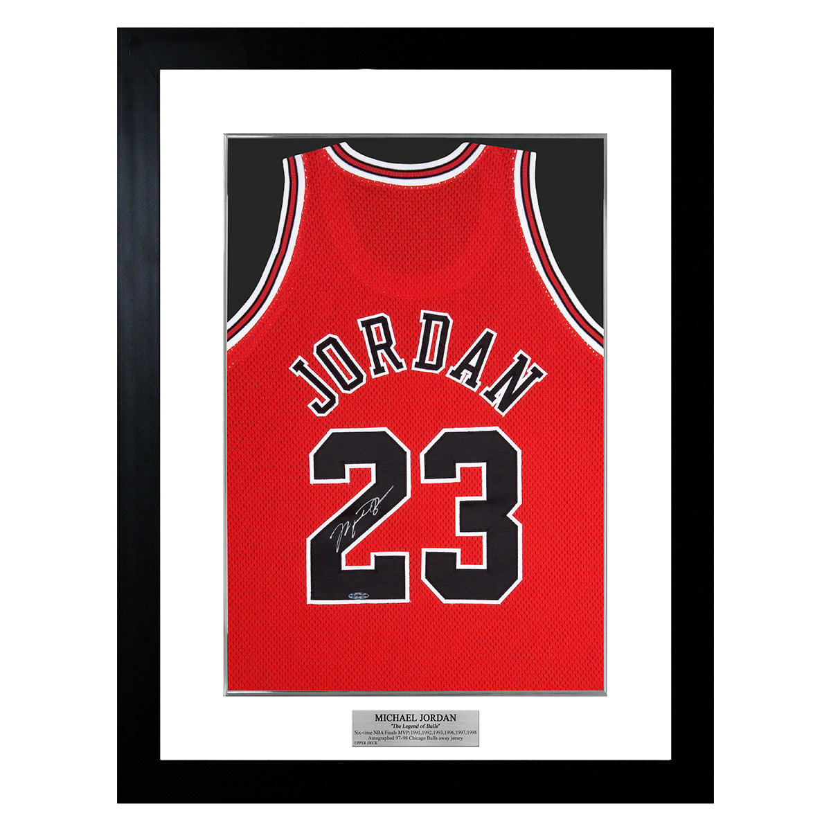 【メモラビリア】 マイケル・ジョーダン 1997-1998 RED BULLS MITCHELL & NESS JERSEY
