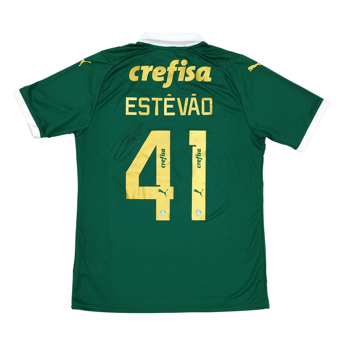 メモラビリア】エステバン直筆サイン入りパルメイラス2024ホーム